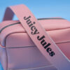 Bubble Gum bag with Noir logo – Juicy Jules
