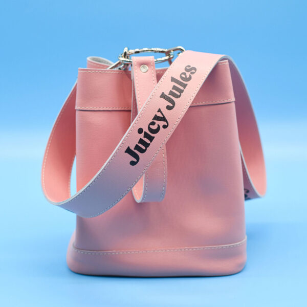 Bubble Gum bag with Noir logo – Juicy Jules
