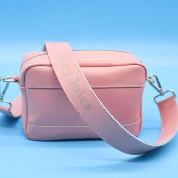 Bubble Gum bag with Pearl logo – Juicy Jules