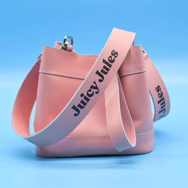 Bubble Gum bag with Noir logo – Juicy Jules