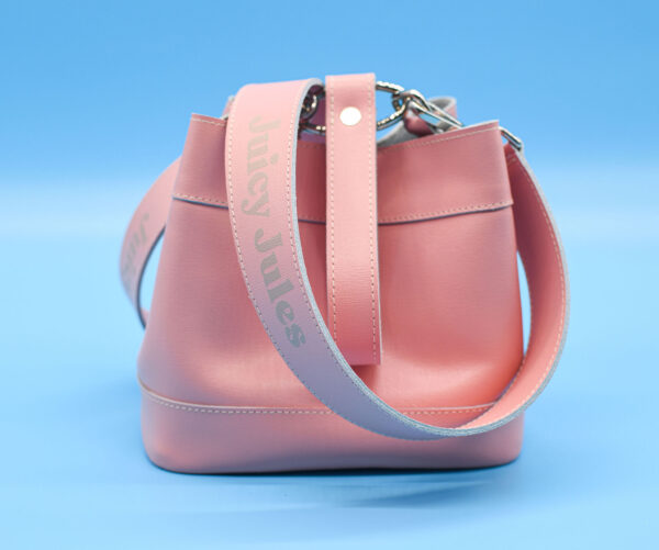 Bubble Gum bag with Pearl logo – Juicy Jules